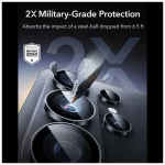 ESR ARMORITE kamera lencsevédő Samsung Galaxy S26 Ultra készülékhez fekete
