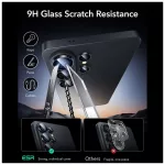 ESR ARMORITE kamera lencsevédő Samsung Galaxy S26 Ultra készülékhez fekete