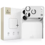 TECH-PROTECT CAMFULL FIT+ iPHONE 17 PRO MAX készülékhez kameravédő ezüst