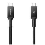 SPIGEN EB24015CC ESSENTIAL TYPE-C kábel 240W 150CM fekete