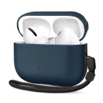 TECH-PROTECT NATURALFIT APPLE AIRPODS PRO 3 készülékhez tok tengerkék