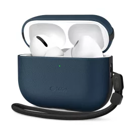   TECH-PROTECT NATURALFIT APPLE AIRPODS PRO 3 készülékhez tok tengerkék