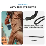 TECH-PROTECT NATURALFIT APPLE AIRPODS PRO 3 készülékhez tok tengerkék