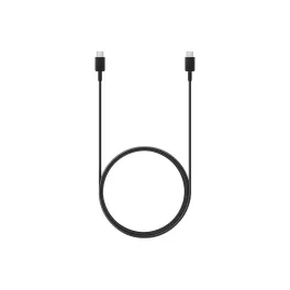   EP-DX510JBE Samsung USB-C/USB-C adatkábel 5A 1.8m fekete - csomagolás nélküli gyártói