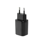MX Carbon fali töltő 30W PD+QC USB-A+C fekete