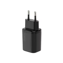 MX Carbon fali töltő 30W PD+QC USB-A+C fekete