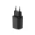 MX Carbon fali töltő 30W PD+QC USB-A+C fekete