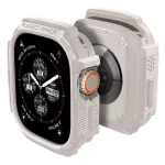 SPIGEN RUGGED ARMOR Apple Watch Ultra 1/2/3 (49 MM) készülékhez tok dűné bézs