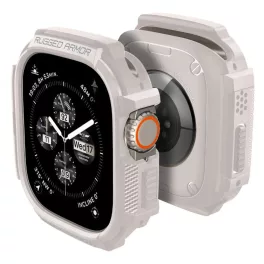   SPIGEN RUGGED ARMOR Apple Watch Ultra 1/2/3 (49 MM) készülékhez tok dűné bézs