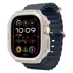 SPIGEN RUGGED ARMOR Apple Watch Ultra 1/2/3 (49 MM) készülékhez tok dűné bézs