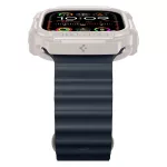 SPIGEN RUGGED ARMOR Apple Watch Ultra 1/2/3 (49 MM) készülékhez tok dűné bézs