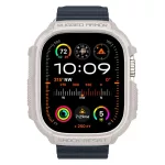 SPIGEN RUGGED ARMOR Apple Watch Ultra 1/2/3 (49 MM) készülékhez tok dűné bézs