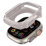 SPIGEN RUGGED ARMOR Apple Watch Ultra 1/2/3 (49 MM) készülékhez tok dűné bézs