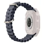 SPIGEN RUGGED ARMOR Apple Watch Ultra 1/2/3 (49 MM) készülékhez tok dűné bézs