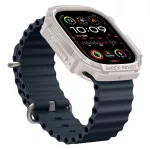SPIGEN RUGGED ARMOR Apple Watch Ultra 1/2/3 (49 MM) készülékhez tok dűné bézs