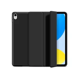   Tech-Protect Smartcase fekete Apple Ipad 10,9" 2022 (10.gen.) / iPad 11' 2025 (11.gen.) készülékhez