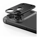 Tech-Protect Camalloy Fit+ iPhone 17 Pro Max készülékhez kamera lencsevédő mélykék