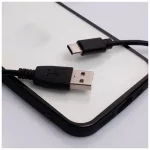 Maxlife USB – USB-C kábel 1,0 m 2A fekete