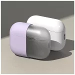 Ringke Silicone Apple AirPods Pro 3 készülékhez tok világos lila