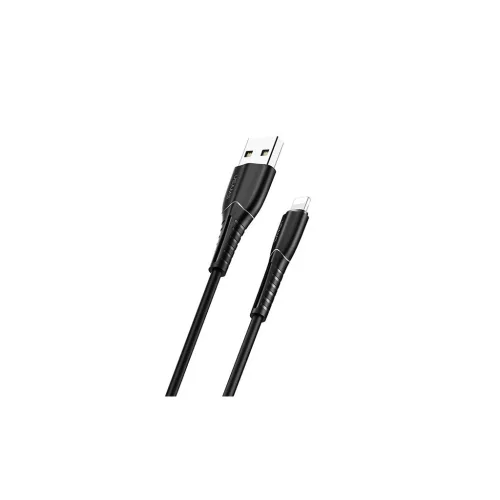 USAMS U35 Lightning kábel 2A Gyors töltés 1m SJ364USB01 (US-SJ364) fekete