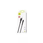USAMS U35 Lightning kábel 2A Gyors töltés 1m SJ364USB01 (US-SJ364) fekete