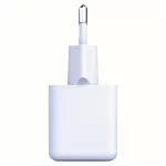 Fali töltő 3MK Hyper GaN Charger 20W 1xUSB-A 1xUSB-C PD QC4+ fehér