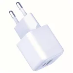 Fali töltő 3MK Hyper GaN Charger 20W 1xUSB-A 1xUSB-C PD QC4+ fehér
