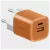 Fali töltő Energea Ampcharge GaN35 USB-C/USB-A PD/PPS/QC3.0 35W narancssárga