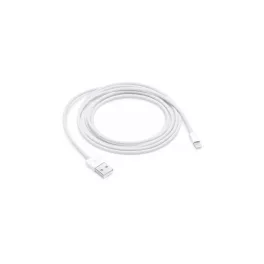   iPhone 5 készülékhez adatkábel OEM - csomagolás nélküli gyári fehér