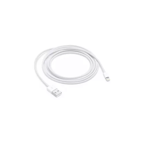 iPhone 5 készülékhez adatkábel OEM - csomagolás nélküli gyári fehér