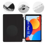 OBAL:ME MistyTab tok Xiaomi Redmi Pad SE 8.7 készülékhez fekete