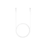 EP-DX310JWE Samsung USB-C/USB-C Adatkábelt 3A 1.8m fehér