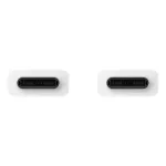 EP-DX310JWE Samsung USB-C/USB-C Adatkábelt 3A 1.8m fehér