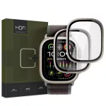 Edzett üveg HOFI GLASS RING 2-PACK Apple Watch Ultra 1 / 2 (49 mm) Titanium készülékhez