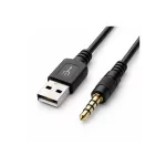 Rebeltec SHARK gaming fejhallgató jack és USB csatlakozással