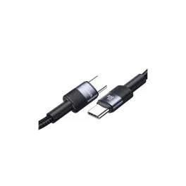   USAMS USB-C to USB-C fonott kábel készlet 30 db 3A 1,2m SJ724ZJ01 (US-SJ724)