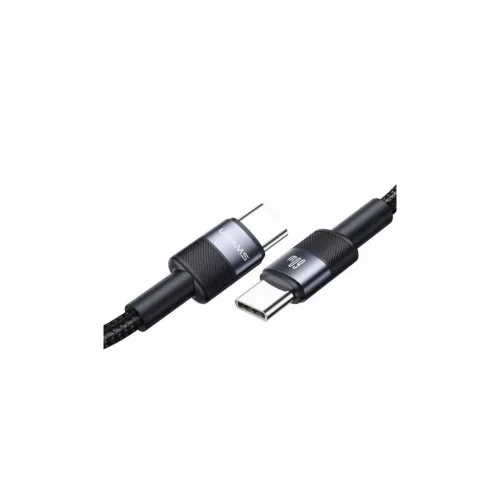 USAMS USB-C to USB-C fonott kábel készlet 30 db 3A 1,2m SJ724ZJ01 (US-SJ724)