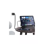 USAMS USB-C to USB-C fonott kábel készlet 30 db 3A 1,2m SJ724ZJ01 (US-SJ724)