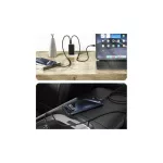 USAMS USB-C to USB-C fonott kábel készlet 30 db 3A 1,2m SJ724ZJ01 (US-SJ724)