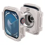SPIGEN RUGGED ARMOR Apple Watch 10/11 (46 MM) készülékhez tok – dűne bézs