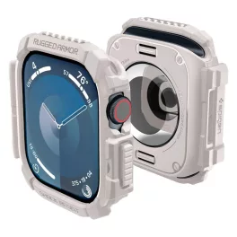   SPIGEN RUGGED ARMOR Apple Watch 10/11 (46 MM) készülékhez tok – dűne bézs
