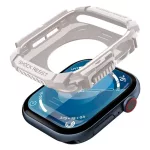 SPIGEN RUGGED ARMOR Apple Watch 10/11 (46 MM) készülékhez tok – dűne bézs