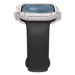 SPIGEN RUGGED ARMOR Apple Watch 10/11 (46 MM) készülékhez tok – dűne bézs
