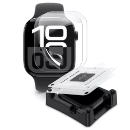  Tech-Protect 2db-os Hidrogél Fólia Apple Watch S10 / S11 42mm készülékhez