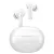 USAMS Bluetooth 5.3 vezeték nélküli fejhallgató TWSX-Don Series Dual mic ENC fehér/fehér BHUXD02