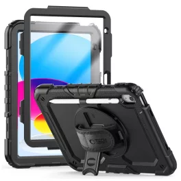   TECH-PROTECT SOLID360 iPad 10.9” (10/2022) és iPad 11” (11/2025) készülékhez kijelzővédő, fekete