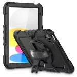 TECH-PROTECT SOLID360 iPad 10.9” (10/2022) és iPad 11” (11/2025) készülékhez kijelzővédő, fekete