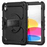 TECH-PROTECT SOLID360 iPad 10.9” (10/2022) és iPad 11” (11/2025) készülékhez kijelzővédő, fekete