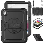 TECH-PROTECT SOLID360 iPad 10.9” (10/2022) és iPad 11” (11/2025) készülékhez kijelzővédő, fekete