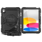 TECH-PROTECT SOLID360 iPad 10.9” (10/2022) és iPad 11” (11/2025) készülékhez kijelzővédő, fekete